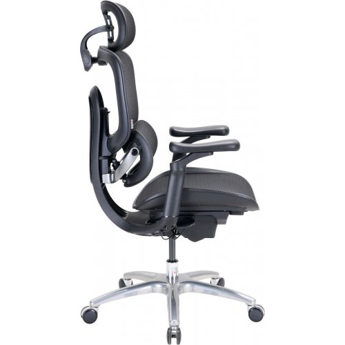 Офисное кресло Sihoo DORO C300 Lite V2 (C300-LITE-V2-B101) Black купить в Украине | Telemart фото