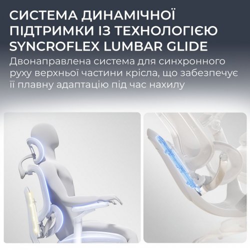 Офисное кресло Sihoo DORO C300 Lite V2 (C300-LITE-V2-B101) Black купить в Украине | Telemart фото