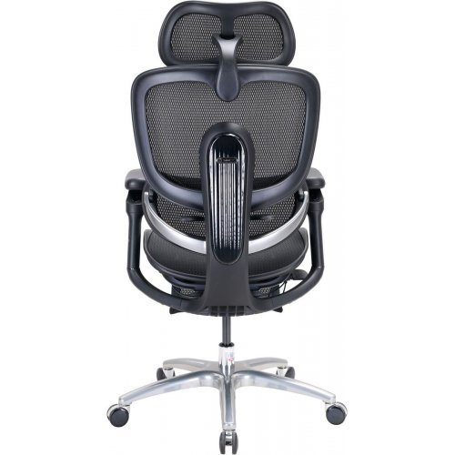 Крісло офісне з підставкою для ніг Sihoo DORO C300 Lite V2 with Footrest (C300-LITE-V2-B101-JT) Black купити в Україні | Telemart фото