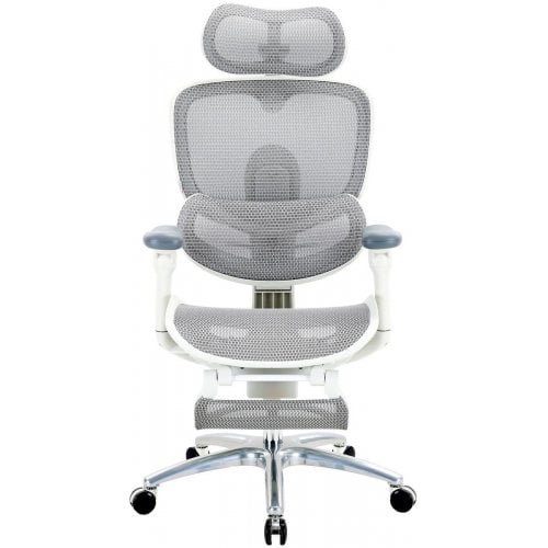 Офисное кресло Sihoo DORO C300 Lite V2 (C300-LITE-V2-B102) White купить в Украине | Telemart фото