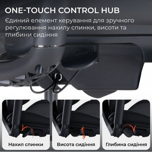 Офисное кресло Sihoo DORO C300 Lite V2 (C300-LITE-V2-B102) White купить в Украине | Telemart фото