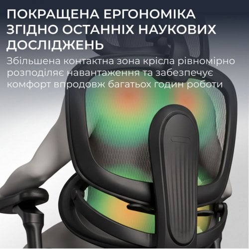Офисное кресло Sihoo DORO C300 Lite V2 (C300-LITE-V2-B102) White купить в Украине | Telemart фото