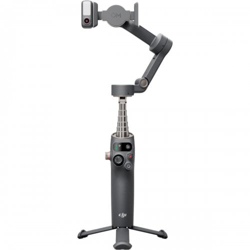 Стедікам DJI Osmo Mobile 7P (CP.OS.00000401.01) Black купити в Україні | Telemart фото
