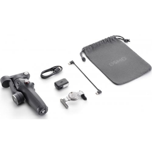 Стедікам DJI Osmo Mobile 7P (CP.OS.00000401.01) Black купити в Україні | Telemart фото