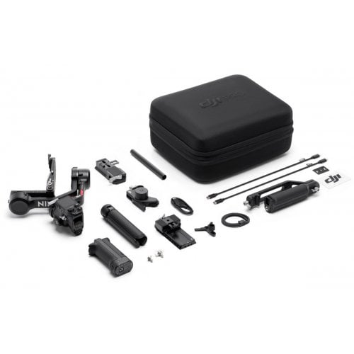 Стедікам DJI RS 4 Combo (CP.RN.00000344.01) Black купити в Україні | Telemart фото