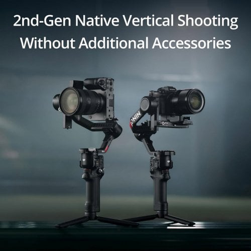 Стедікам DJI RS 4 Combo (CP.RN.00000344.01) Black купити в Україні | Telemart фото