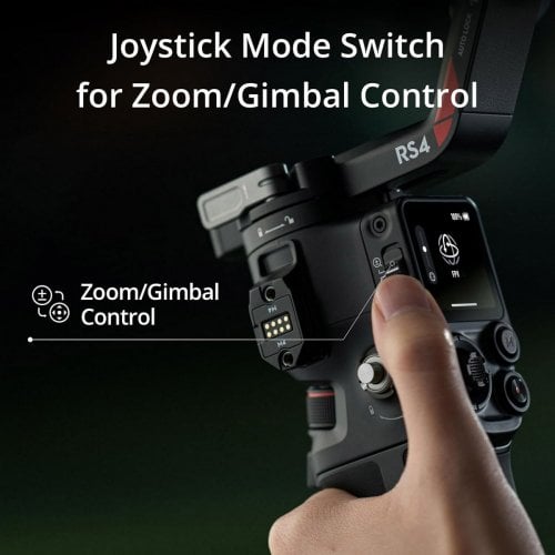 Стедікам DJI RS 4 Combo (CP.RN.00000344.01) Black купити в Україні | Telemart фото