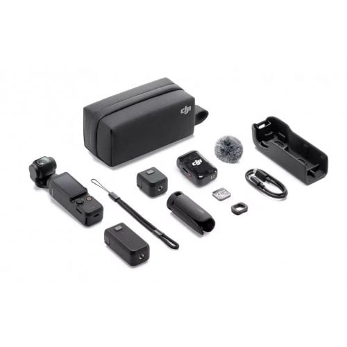 Экшн-камера DJI Osmo Pocket 3 Creator Combo (CP.OS.00000302.01/02) Black купить в Украине | Telemart фото