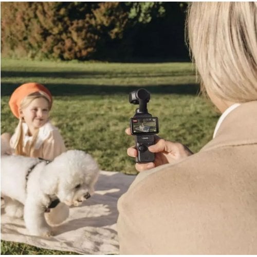 Экшн-камера DJI Osmo Pocket 3 Creator Combo (CP.OS.00000302.01/02) Black купить в Украине | Telemart фото