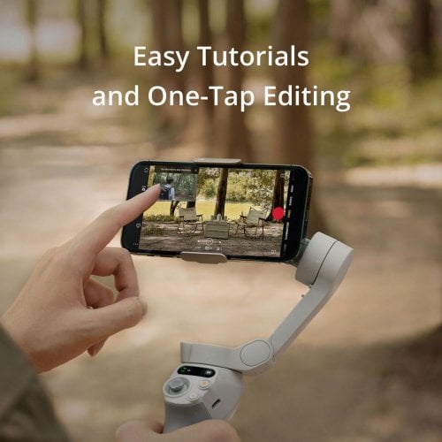 Стедікам DJI Osmo Mobile SE (CP.OS.00000214.01) Grey купити в Україні | Telemart фото