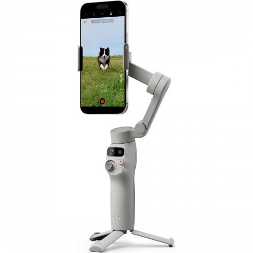 Стедікам DJI Osmo Mobile 7 (CP.OS.00000406.01) Grey купити в Україні | Telemart фото