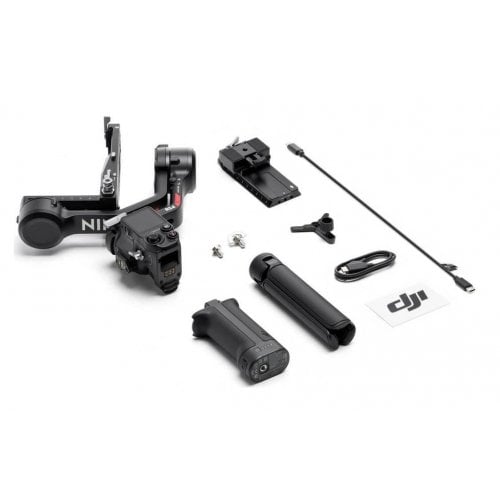 Стедікам DJI RS 4 (CP.RN.00000343.01) Black купити в Україні | Telemart фото