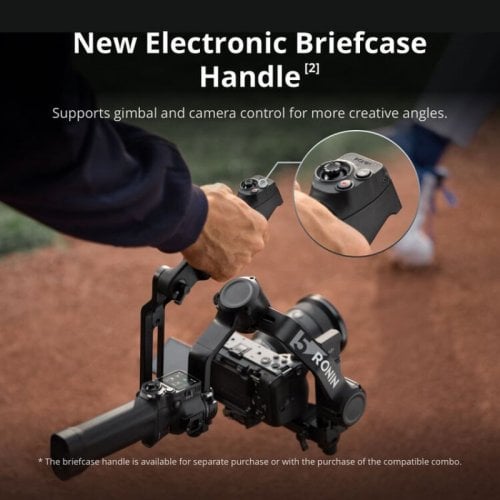 Стедікам DJI RS 5 Combo (CP.RN.00000497.03) Black купити в Україні | Telemart фото