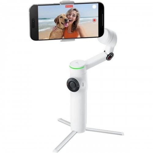 Стедікам Insta360 Flow 2 Standart Bundle (CINSABQA/WHITE) White купити в Україні | Telemart фото