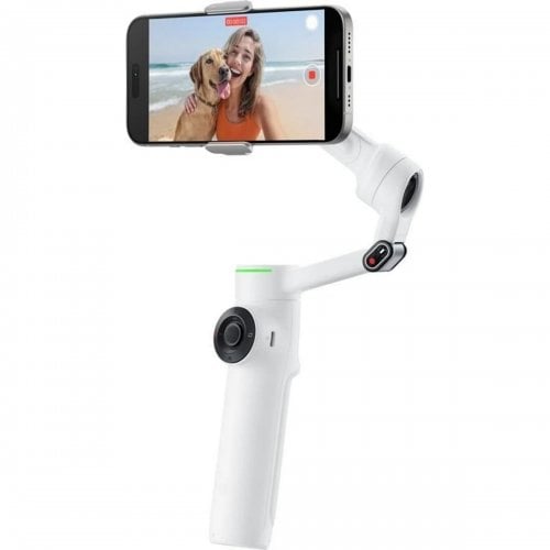 Стедікам Insta360 Flow 2 Standart Bundle (CINSABQA/WHITE) White купити в Україні | Telemart фото