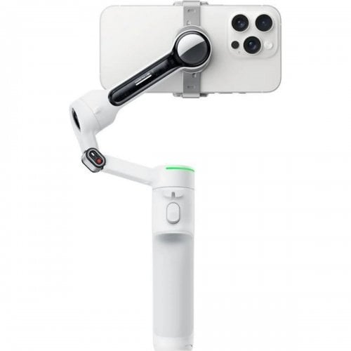 Стедікам Insta360 Flow 2 Standart Bundle (CINSABQA/WHITE) White купити в Україні | Telemart фото