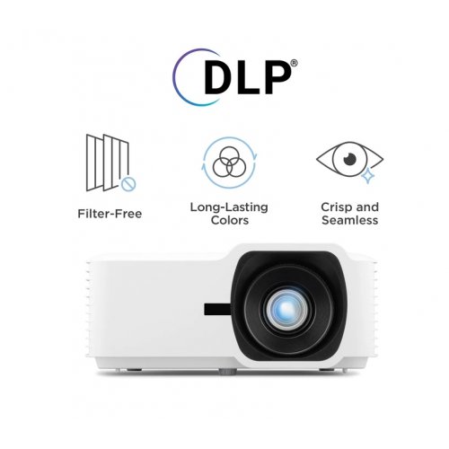 Проєктор ViewSonic LSD600W (VS20996) купити в Україні | Telemart фото