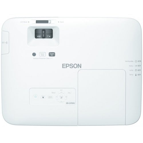 Проєктор Epson EB-2250U (V11H871040) купити в Україні | Telemart фото