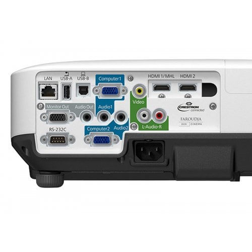 Проєктор Epson EB-2250U (V11H871040) купити в Україні | Telemart фото