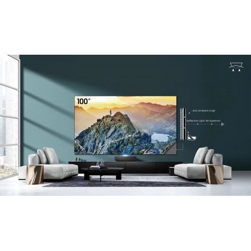 Проєктор Hisense HE100L5 (100L5F-B12) купити в Україні | Telemart фото