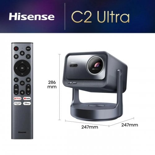 Проектор Hisense C2 Ultra (20015101) купить в Украине | Telemart фото