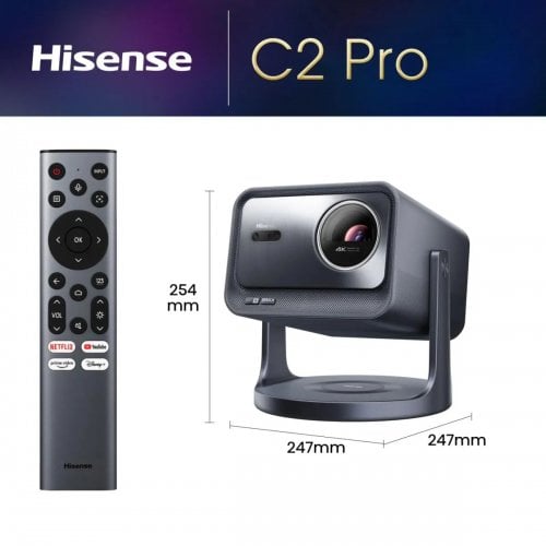 Проектор Hisense C2 Pro (20015299) купить в Украине | Telemart фото