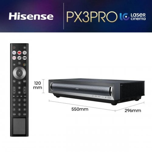 Проектор Hisense PX3 Pro (20014484) купить в Украине | Telemart фото
