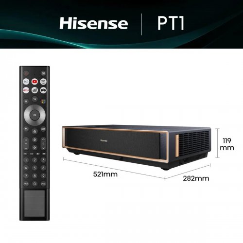 Проектор Hisense PT1 (20016800) купить в Украине | Telemart фото