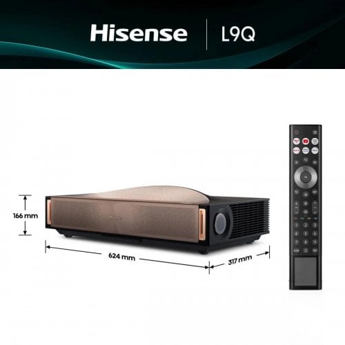 Проектор Hisense L9Q (20017058) купить в Украине | Telemart фото