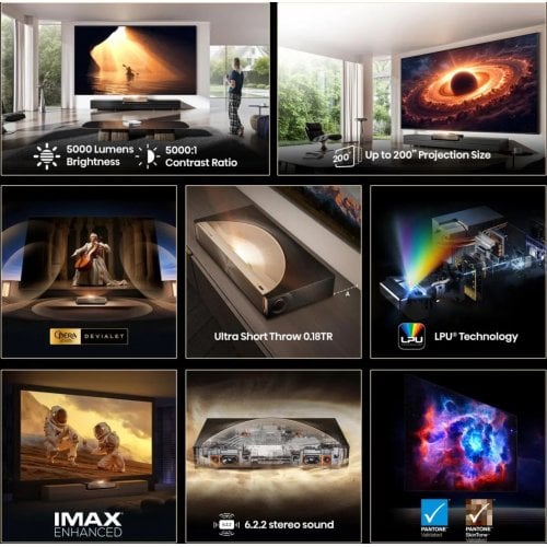 Проектор Hisense L9Q (20017058) купить в Украине | Telemart фото