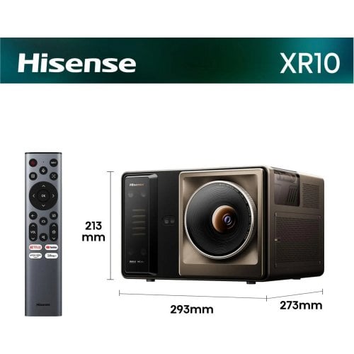 Проєктор Hisense XR10 (20019544) купити в Україні | Telemart фото