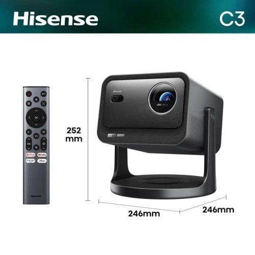Проектор Hisense C3 (20017736) купить в Украине | Telemart фото