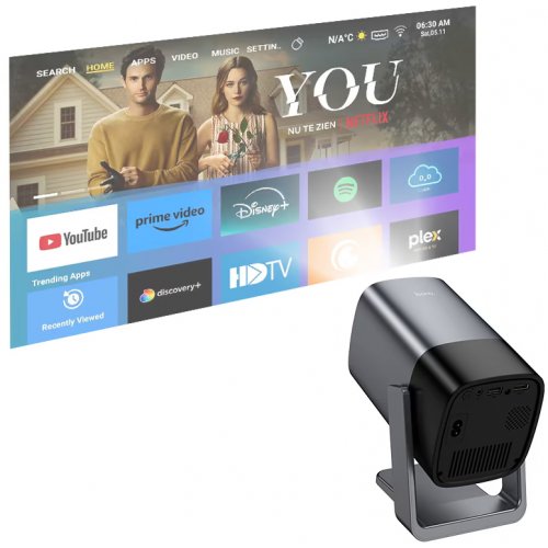Проєктор Hoco DT7 Android (6942007668781) купити в Україні | Telemart фото
