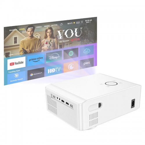 Проєктор Hoco DT3 Android (6942007629669) купити в Україні | Telemart фото