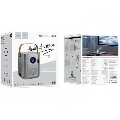 Проєктор Hoco DT4 Android (6942007645126) купити в Україні | Telemart фото
