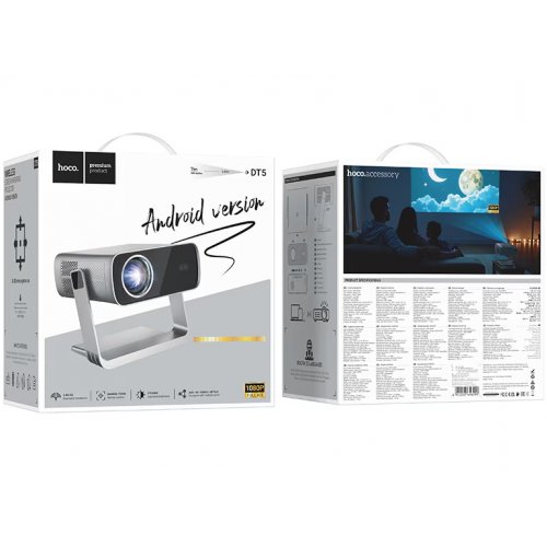 Проєктор Hoco DT5 Android (6942007656290) купити в Україні | Telemart фото