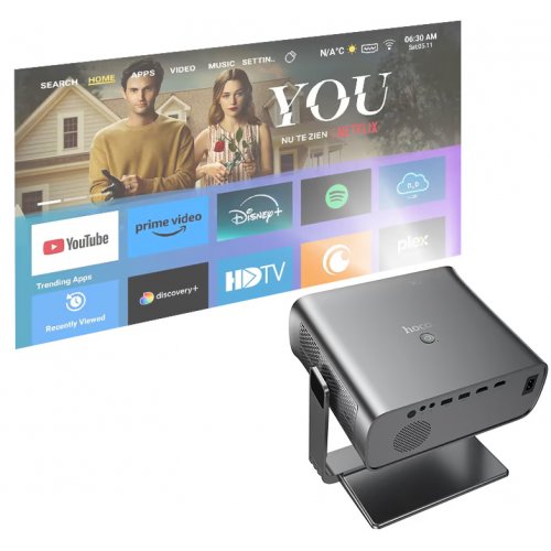 Проєктор Hoco DT5 Android (6942007656290) купити в Україні | Telemart фото