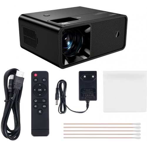 Проєктор Hoco DT6 (6942007663632) купити в Україні | Telemart фото