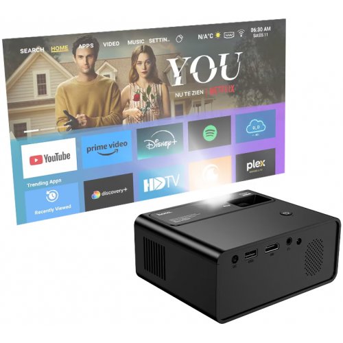 Проєктор Hoco DT6 (6942007663632) купити в Україні | Telemart фото