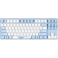 Клавиатура Varmilo VEM87 Sea Melody EC V2 Ivy (A33A038B1A3A17A033) Blue/White