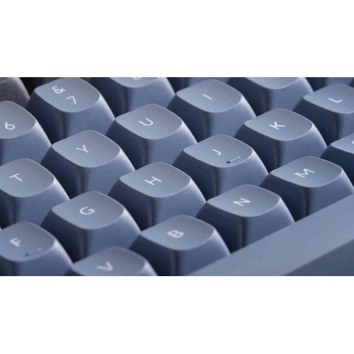 Клавіатура Keychron Q1 QMK RGB Gateron G Pro Blue Hot-Swap Knob (Q1M2) Carbon Black купити в Україні | Telemart фото