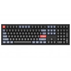 Клавіатура Keychron Q6 QMK RGB Gateron G Pro Blue Hot-Swap Knob (Q6M2Z) Carbon Black