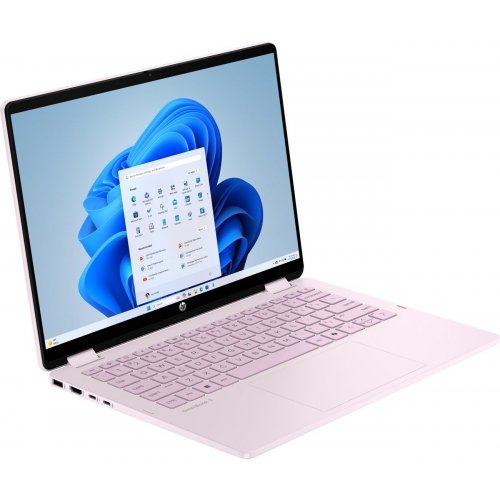 Уценка ноутбук HP OmniBook 5 Flip x360 14-fp0032ua (C9RR7EA) Powder Pink (Вскрытая упаковка, 909556) купить в Украине | Telemart фото