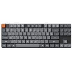 Клавіатура Keychron K1 Max RGB Low Profile Gateron Mechanical Brown Switch Wireless (K1M-B3) Black
