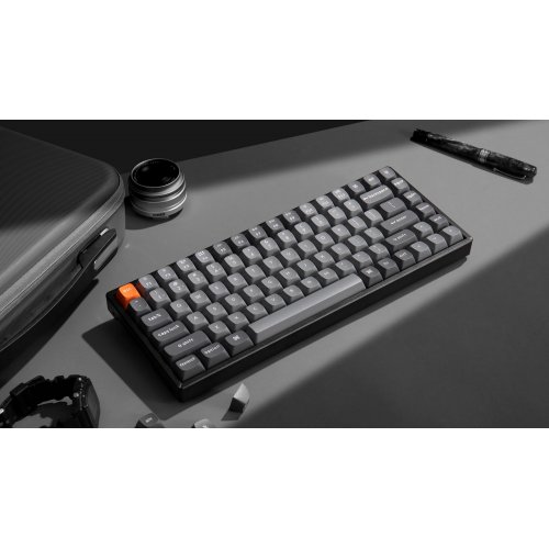 Клавіатура Keychron K2 Max RGB Keychron Super Brown Switch Wireless (K2M-B3) Black купити в Україні | Telemart фото