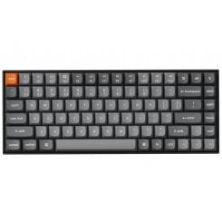 Клавіатура Keychron K2 Max RGB Keychron Super Red Switch Wireless (K2M-B1) Black