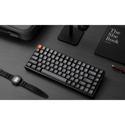 Клавіатура Keychron K2 Max RGB Keychron Super Red Switch Wireless (K2M-B1) Black купити в Україні | Telemart фото
