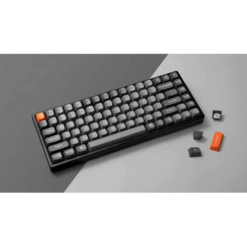 Клавіатура Keychron K2 Max RGB Keychron Super Red Switch Wireless (K2M-B1) Black купити в Україні | Telemart фото