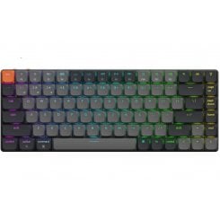 Клавіатура Keychron K3 V3 RGB Keychron Milk POM Brown Switch Wireless (K3X-B3) Black
