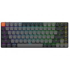 Клавіатура Keychron K3 V3 RGB Keychron Milk POM Red Switch Wireless (K3X-B1) Black